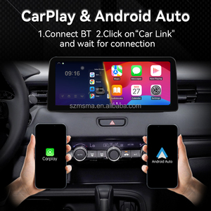 Maisimei 12.3 10.25 <span class=keywords><strong>pouces</strong></span> écran tactile android <span class=keywords><strong>8</strong></span>-core 1920*720 lecteur mp3 stéréo de voiture pour Hyundai SANTAFE 2006-2012 carplay 4G - Product Image 3