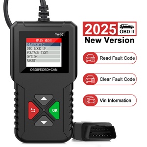 YA-101 codice di guasto del motore 0 bd2 lettore di luce che guida strumento diagnostico per auto utensile per <span class=keywords><strong>Computer</strong></span> - Product Image 2