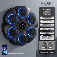 Machine de cible d'entraînement de boxe murale Smart Home Fitness pour adultes et enfants Sparring d'intérieur pour le soulagement du stress