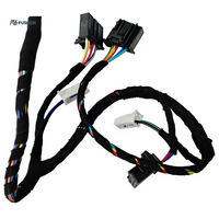 Rangkaian Kabel Panel Instrumen Kokpit, Kabel Sirkuit Multi-Pin Padat, Kabel Otomotif Kustom OEM 12V 24V