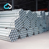 Harga Pipa Gi 1 1/2 inci, Besi Tubular S355, Penyangga Pipa Perancah Galvanis 1,5 inci, Produksi Modern