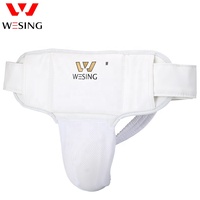 Protège-entrejambe de karaté Wesing approuvé WKF en mousse EVA pour la sécurité sportive masculine