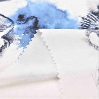 Tissu jersey tricoté imprimé sur mesure 100% rayonne Impression numérique pour robes d'été Tendance actuelle