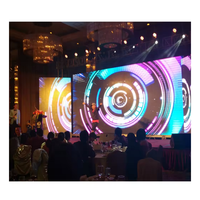 Layar LED Sewa TOPPOINT P3.91 untuk Panggung Luar Ruangan, Pemasok Periklanan Warna Penuh 500x500mm 500x1000mm