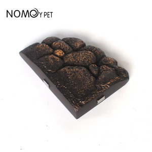 NOMOYPET alta calidad tamaño pequeño acuario isla flotante plataforma para tomar el sol para tortuga tanque - Product Image 3