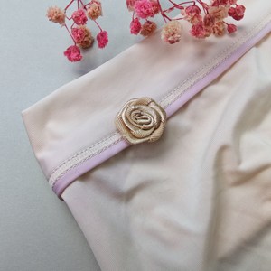 Bán buôn tùy ChỉNh Nóng bán mềm pre-tied Mini Ribbon Bow hoa màu vàng với <span class=keywords><strong>Stretch</strong></span> <span class=keywords><strong>Loop</strong></span> cho hộp quà Tặng đóng gói hoặc cong vênh - Product Image 2