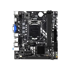 High quality PC mainboard ddr3 lga 1155 motherboard gaming h61 motherboard