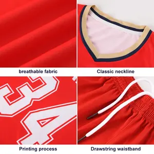 Custom Uniform Effen Blanco Oem Custom Made Soccer Jersey Snel Droog Ademend Voetbal Shirts Goedkope Voetbal Unioform Voor Mannen W011