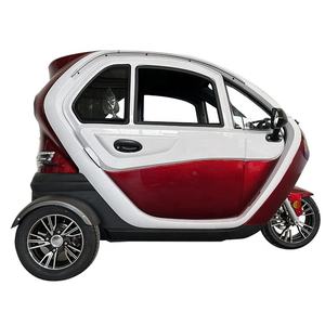 Voiture électrique miniature à <span class=keywords><strong>3</strong></span> roues fermée, <span class=keywords><strong>scooter</strong></span> électrique, tricycle pour personnes âgées, vente chaude 2024, fabricant - Product Image 3