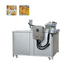 Máquina para Hacer Helados Fritos, Máquina para Freír Chips de Plátano para Tiendas de Postres - Product Image 5