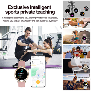 スマートな腕時計血液酸素血圧モニタリング座りがちなリマインダーメッセージプッシュ7-10日使用IP68防水 - Product Image 3