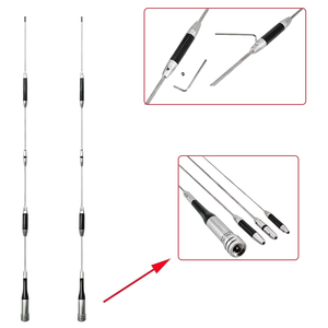Antenne mobile double bande SG7900 144/430 MHz, gain élevé 5 dBi, 7,6 dBi, 1580 mm, antenne de voiture sans fil, connecteur PL259, communication - Product Image 2