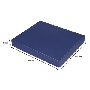Vassoio di Servizio Curti Design 115x130 mm Stile Piatto con Motivo Unico Curti - Product Image 3