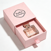 Boîte à parfum personnalisée haut de gamme pour flacons de parfum et échantillons avec emballage de boîte cadeau de luxe