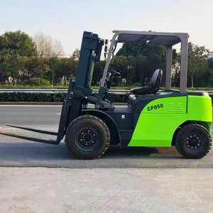 Montacargas Eléctrico de <span class=keywords><strong>2</strong></span> Toneladas y 3 Metros con Certificación CE - Apilador de Palés de 4 Ruedas con Asiento para Almacén - Product Image 4