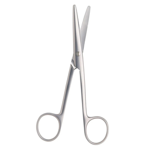 กรรไกรตัดเมโยแบบตรง7นิ้วกรรไกรผ่าตัดผ่าตัดผ่าตัดแบบทู่ทำจากสเตนเลสสตีลคุณภาพสูง - Product Image 3