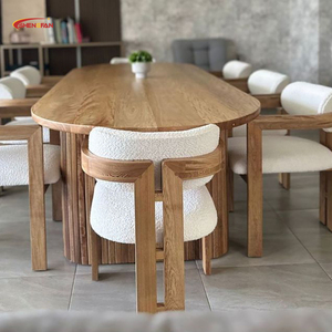 2025 Hot Selling Modern Upholstered Restaurant <strong>Chair</strong> Factory Custom Solid <strong>Wood</strong> Modern Room Dining <strong>Chair</strong> <strong>for</strong> <strong>Sale</strong> - Product Image 1