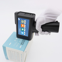 Impresora de Cartón M10 Automática para Lotes Pequeños Máquina Codificadora para Plástico Máquina de Código QR para Bolsas Impresora de Inyección de Tinta Portátil para Botellas