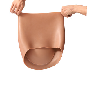 <span class=keywords><strong>Peso</strong></span> ligero silicona falsa vientre embarazada golpe Artificial falso <span class=keywords><strong>embarazo</strong></span> estómago algodón relleno 6 meses para mujeres Maternidad - Product Image 3