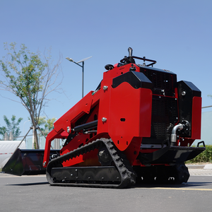 รถตักล้อยางขนาดเล็กแบบสกิดสเตียร์ พร้อมแบคโฮ  ขนาด 300 กก.-1.5 ตัน จัดส่งรวดเร็ว - Product Image 2