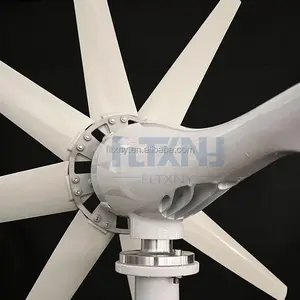 Amazon verkauft Wind generator 1kW Preis Windenergie Generator für Zuhause Windkraft anlage