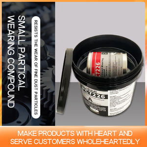 Pc9313钢金属修补胶焊接胶透明耐磨复合剂2份环氧腻子耐磨涂料 - Product Image 4