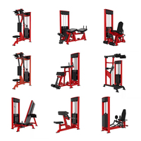 Équipement de musculation de haute qualité, ensemble complet d'appareils de fitness commerciaux, prix de gros directement de l'usine chinoise