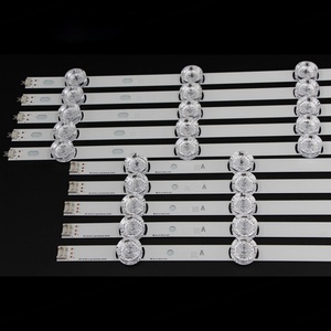Bande de rétroéclairage LED pour téléviseur Innotek HX- No.300 50Lb/Gb/Lf type A Rev01 1_140107 Corps de lampe en aluminium - Product Image 2