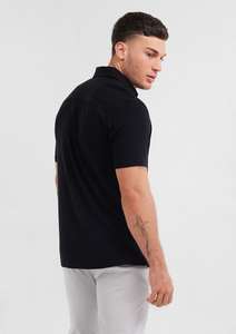 Camisa de hombre personalizada y camisa de lino para hombre y alta calidad para camisa de viscosa Taino negra de hombre personalizada - Product Image 4