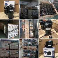 Compresor Invotech de Alta Eficiencia, Compresor Scroll YM34E1G-100, Compresor de Refrigeración Invotech Trifásico 380V/50Hz R404A
