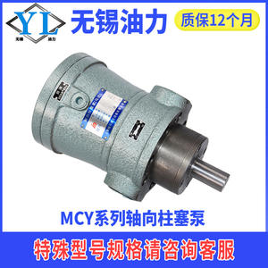 ปั๊มฉีดน้ำแรงดันสูงแบบลูกสูบสามสูบ 2.5MCY/25MCY ปั๊มน้ำมันพร้อมมอเตอร์ไฮดรอลิกแบบเรเดียลและแบบแกน - Product Image 5