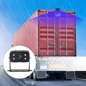 7 pollici HD impermeabile camion telecamera Monitor sistema con visione notturna retromarcia telecamera di retromarcia registrazione DVR assistenza per camion - Product Image 6