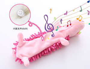 Juguete de peluche duradero para perros con forma de Animal con chirriante para perros pequeños Chihuahua <span class=keywords><strong>Yorkshire</strong></span> Bichon cachorro masticar Limpieza de dientes Juguetes - Product Image 4