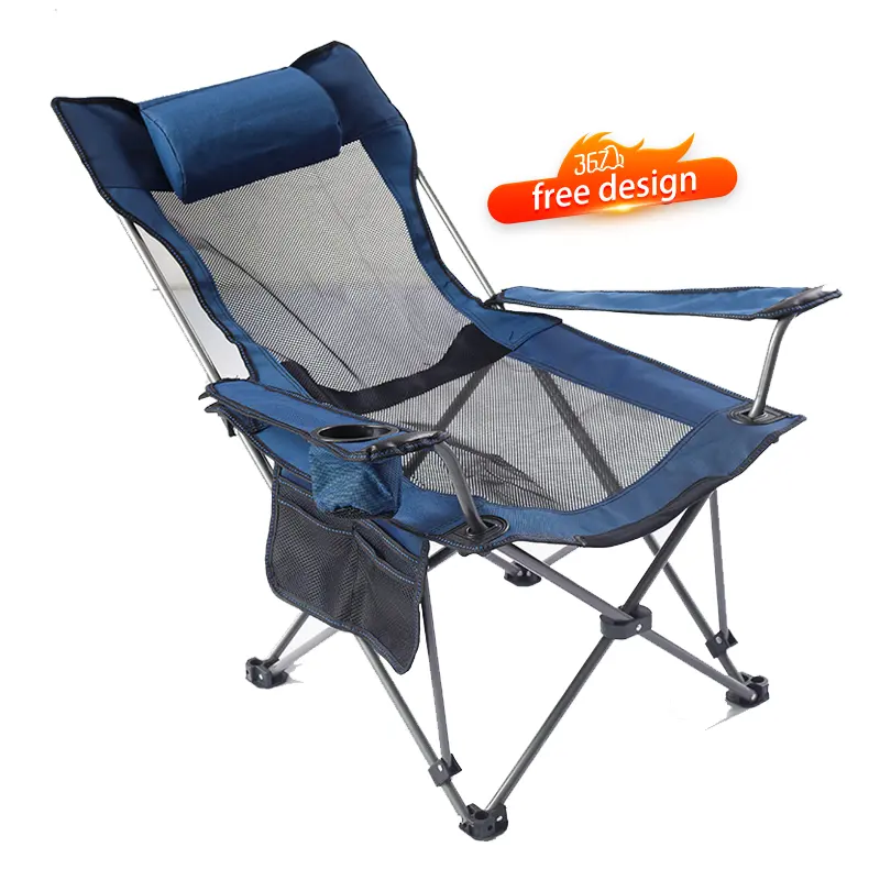 Sedia da campeggio ultraleggera sedia da spiaggia pieghevole da esterno portatile sedia pieghevole per il tempo libero per adulti
