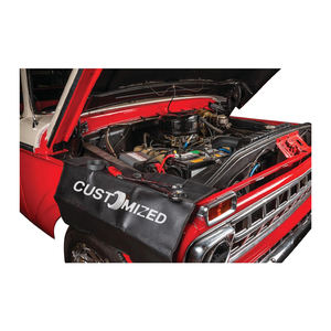 Cubiertas de guardabarros de coche Cubierta de guardabarros de coche antiarañazos - Product Image 1