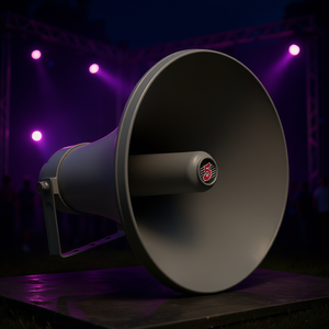 Altavoz de bocina UHC 300 de 12 pulgadas, 35W, 8 ohmios, megáfono de audio de plástico para escenario, altavoz de un solo canal de 300 mm - Product Image 2