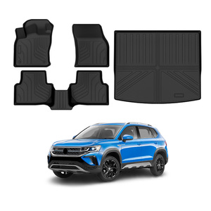 Distribuidor con Gran Stock de Tapetes y Forros de Maletero TPE Resistentes al Agua, Fáciles de Limpiar, para Todo Clima, Ajuste Personalizado para VW <span class=keywords><strong>Taos</strong></span> 2022-2025 - Product Image 1