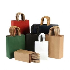Custom Size Color logo Branded Packaging Gift Recyclable Clothing Shopping Light Blue Paper <b>Bag</b> Supplier - Product Image 1