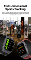Reloj Inteligente GS500 Profesional de Bajo Consumo de Energía y Larga Duración de Batería, Carátulas Personalizables, Pago Conveniente, 4G