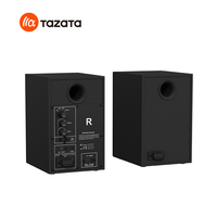 Altavoz de escritorio para computadora, graves profundos, altavoz para interiores, portabilidad y compatibilidad con computadoras
