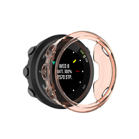 Étui de protection en silicone TPU Tschick pour montre intelligente Garmin Forerunner 45S, coque de protection pour Garmin Forerunner 45