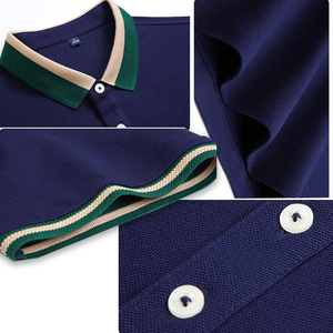 Factory <span class=keywords><strong>Outlet</strong></span> Plus Size <span class=keywords><strong>Polo</strong></span> t-shirt uomo personalizzato traspirante gonna corta uomo <span class=keywords><strong>Polo</strong></span> t-shirt Club - Product Image 6