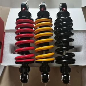 Sospensione posteriore dell'ammortizzatore centrale del motociclo di 250mm 270mm per Honda MSX125 /SF Monkey M3 <span class=keywords><strong>Benelli</strong></span> TNT125 Kawasaki Z125 - Product Image 1