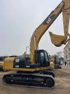 High Quality Second Hand Catt 320D <b>Excavator</b> 20 Tons Hydraulic Crawler Digger Used CATT 320D Construction <b>Machine</b> On Sale - Product Image 2