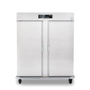 Carrello elettrico dello scaldavivande dell'attrezzatura della cucina della <span class=keywords><strong>Pizza</strong></span> inossidabile commerciale mobile - Product Image 1
