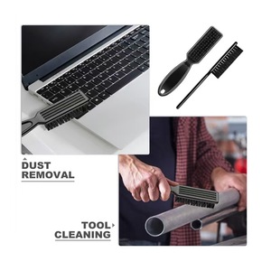 <span class=keywords><strong>Brosse</strong></span> de nettoyage de lames de tondeuse électrique TONI&GUY, élégante et réglable, grande <span class=keywords><strong>brosse</strong></span> à <span class=keywords><strong>barbe</strong></span> avec manche en plastique pour usage en salon - Product Image 3