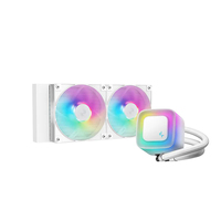 DeepCool LE240 V2 240mm AIO Pendingin CPU Cair dengan Kipas ARGB, Pompa PWM, Teknologi Anti-Bocor untuk Intel LGA1851 AMD AM5 AM4