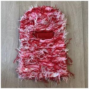 Balaclava en tricot unisexe, chapeau jacquard, style européen et américain, hip-hop, automne-hiver, cyclisme en plein air, chaud pour adulte - Product Image 5