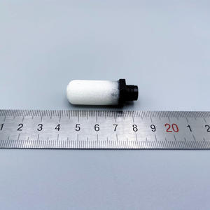 Cartucho de Filtro Silenciador Neumático de PE, Suministro del Fabricante, Filtración de 0.1-300 Micras, Presión de Trabajo de 0.1-0.6Mpa para Aceite y Aire - Product Image 3