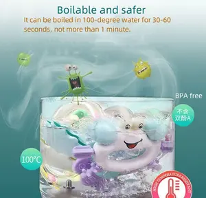 Hochwertige Babyrasseln-Spielzeuge für Babys von 4 - 6 Monaten